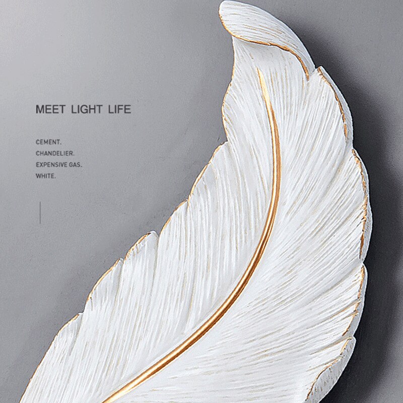 Indoor Feature Wall Light - Modern Art - 3 Style Options