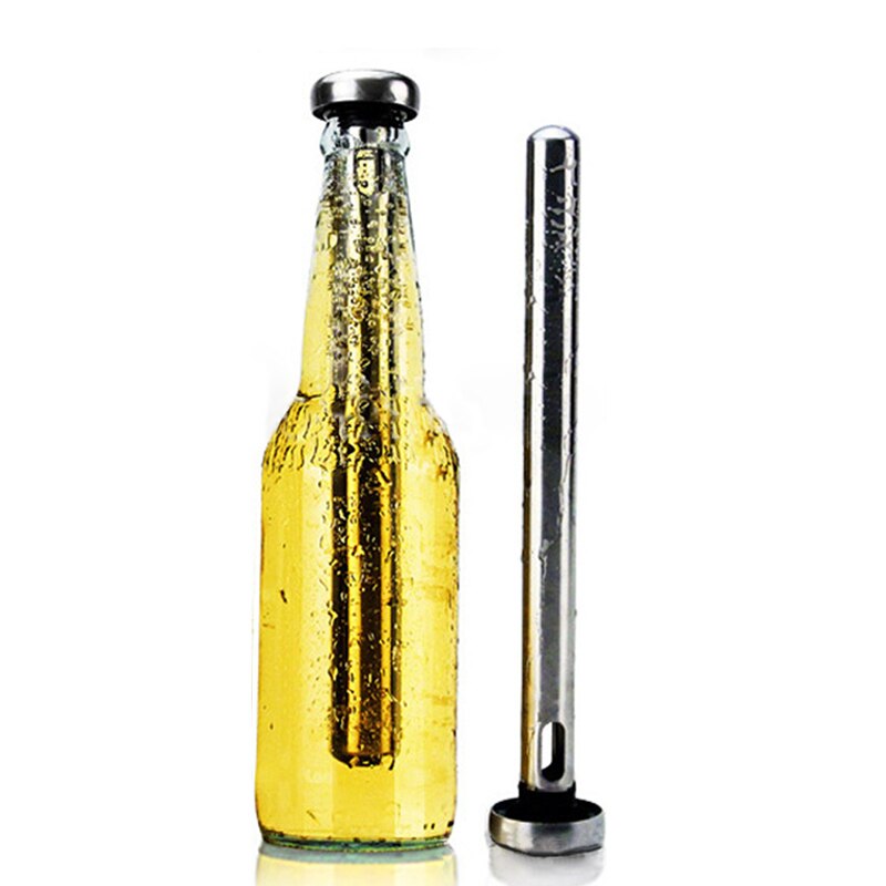 Stainless Steel Drinks Cooling Bar - Bottle or Glass
