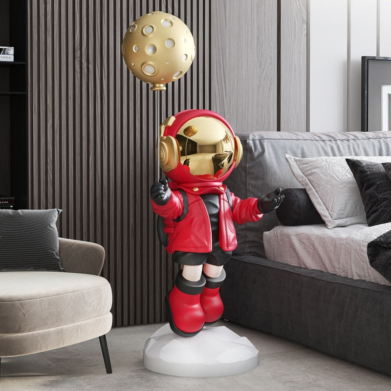 110cm Large Size Statue Astronaut - Modern Art - Various Finishes
