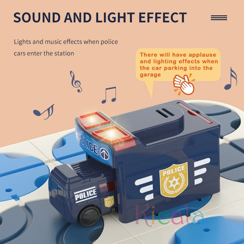 Children's Kid's Maze Track Puzzle Game with Light & Sound - Various Designs