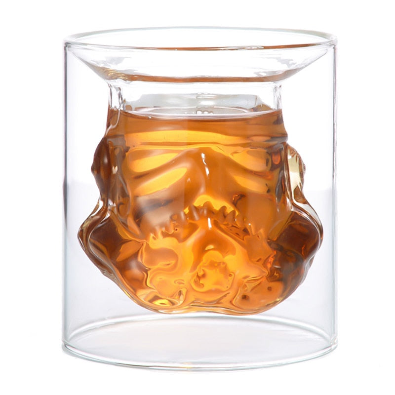 Star Wars Stormtrooper Whiskey Decanter & Glasses - Choose Options