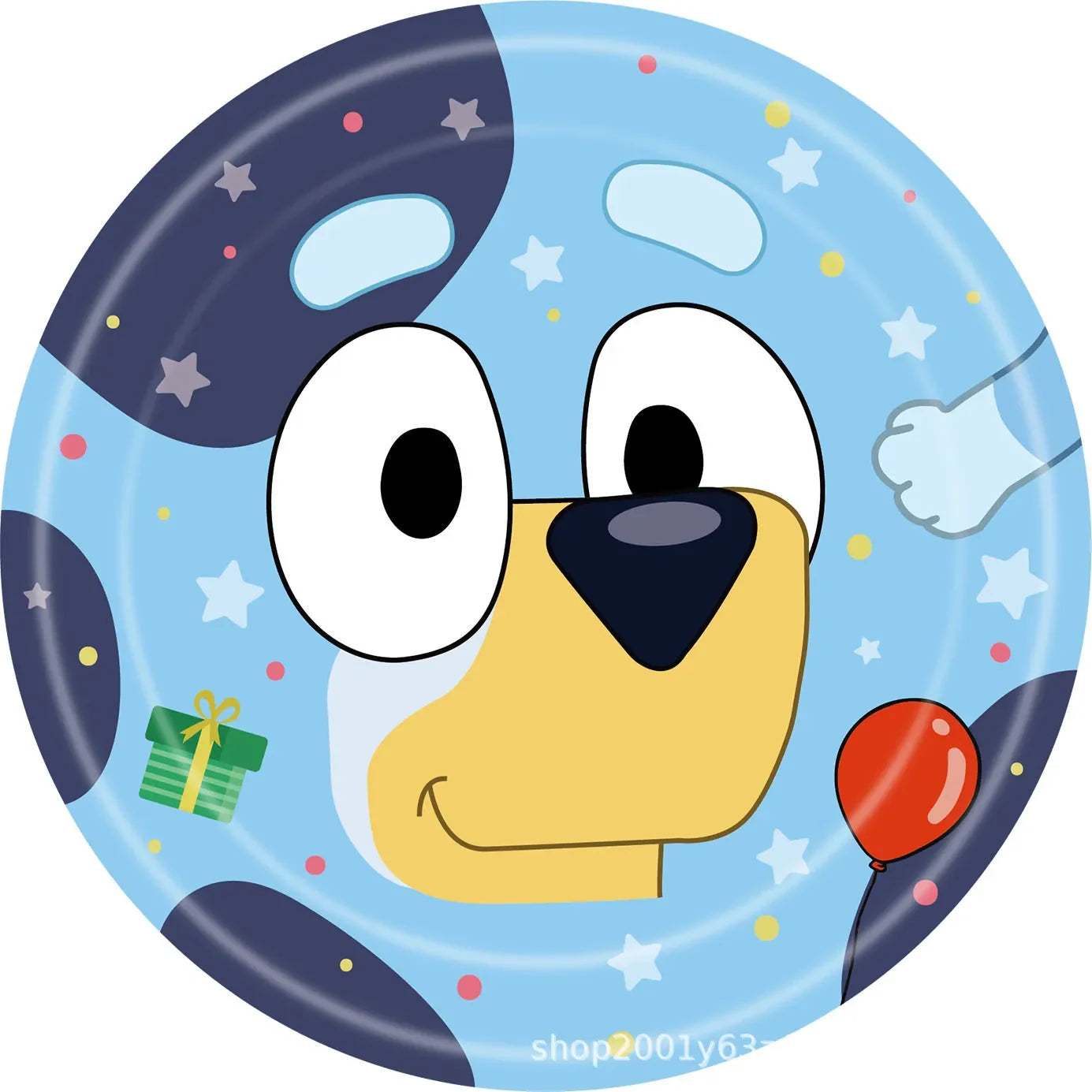 Bluey Party Supplies - Plates, Cups,Balloons & More