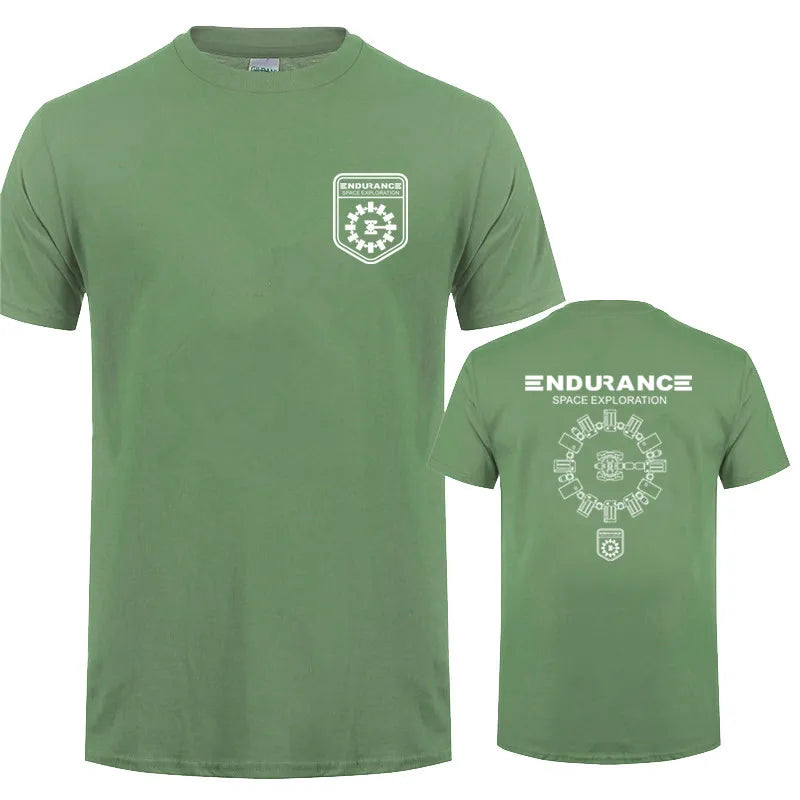 Interstellar Inspired T-Shirt - Endurance