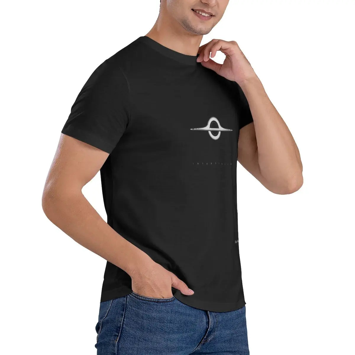 Interstellar Inspired T-Shirt - Black Hole