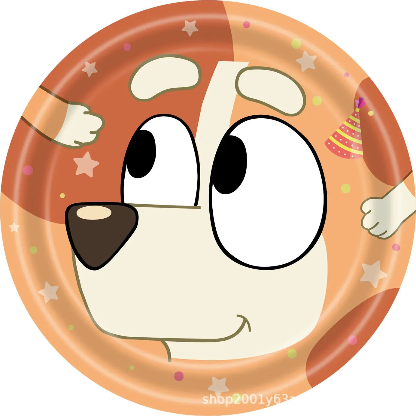Bluey Party Supplies - Plates, Cups,Balloons & More