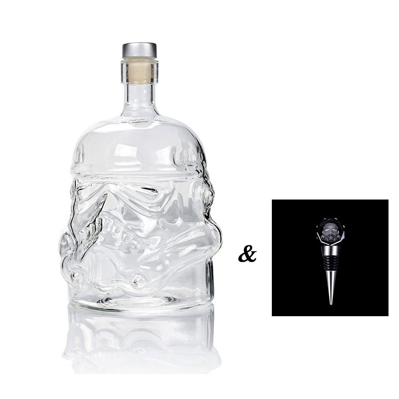 Star Wars Stormtrooper Whiskey Decanter & Glasses - Choose Options