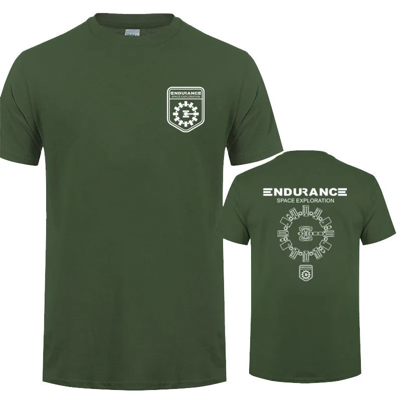 Interstellar Inspired T-Shirt - Endurance