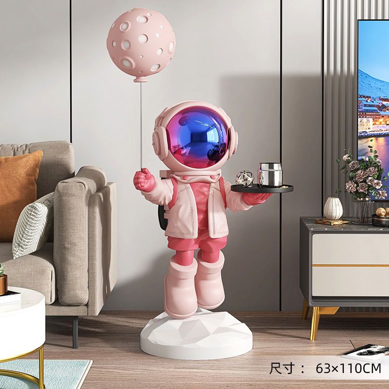 110cm Large Size Statue Astronaut - Modern Art - Various Finishes