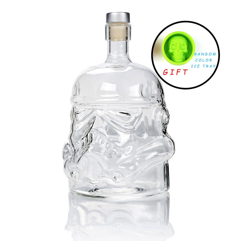 Star Wars Stormtrooper Whiskey Decanter & Glasses - Choose Options