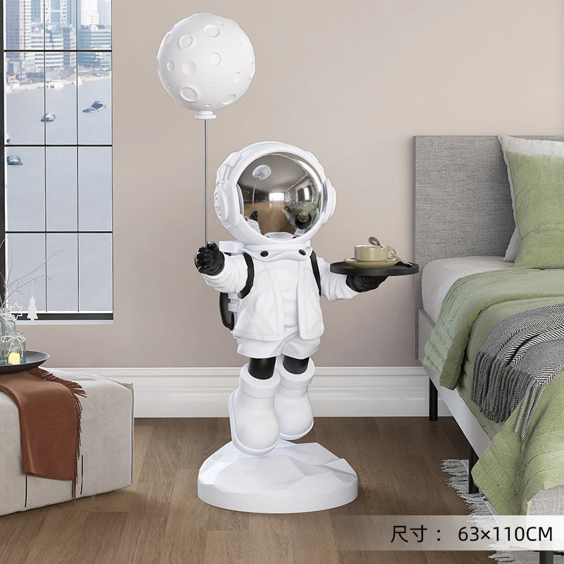 110cm Large Size Statue Astronaut - Modern Art - Various Finishes
