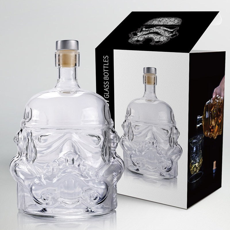 Star Wars Stormtrooper Whiskey Decanter & Glasses - Choose Options