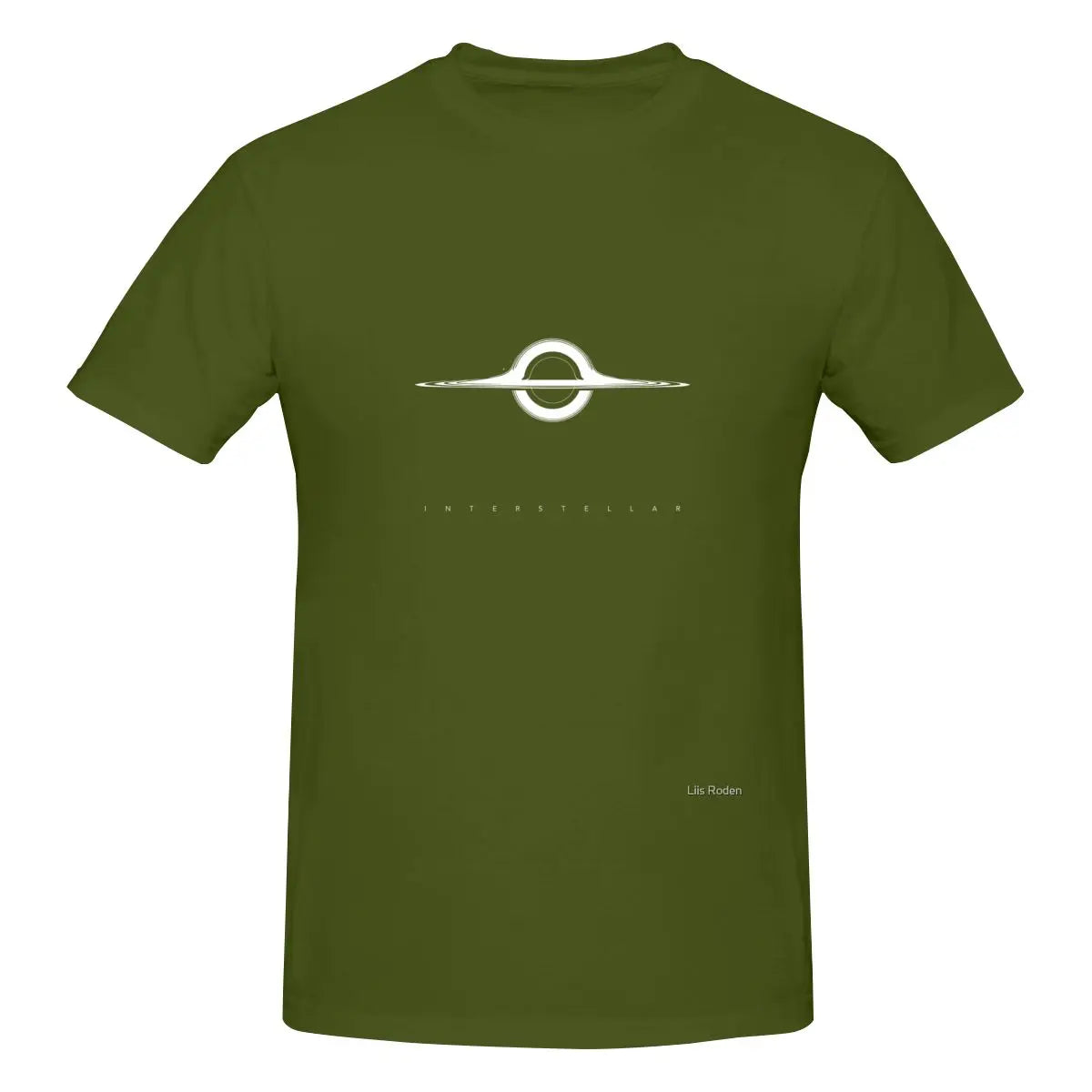 Interstellar Inspired T-Shirt - Black Hole