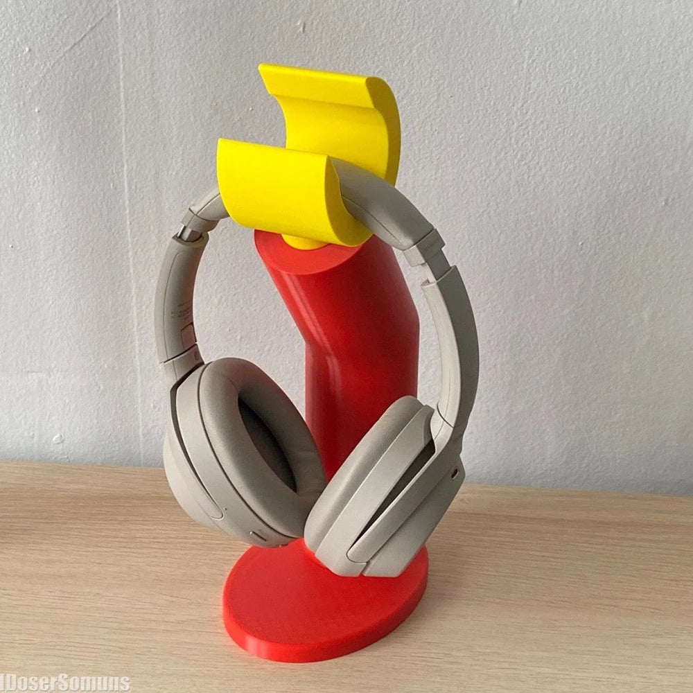 Lego Inspired - Arm Headset Holder