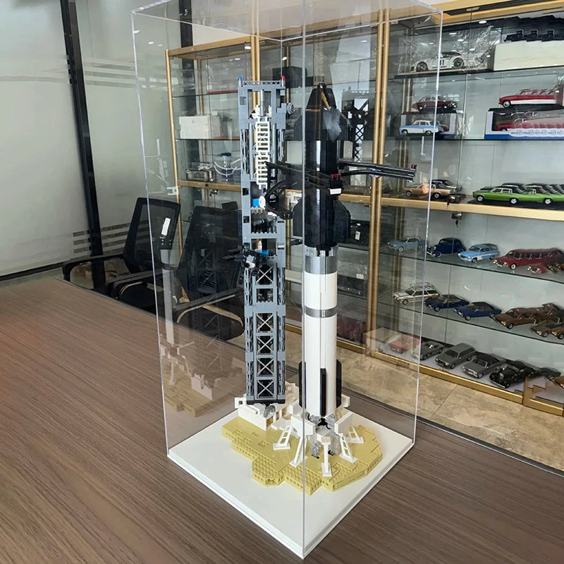 SpaceX Inspired - Starship & Tower Building Kit