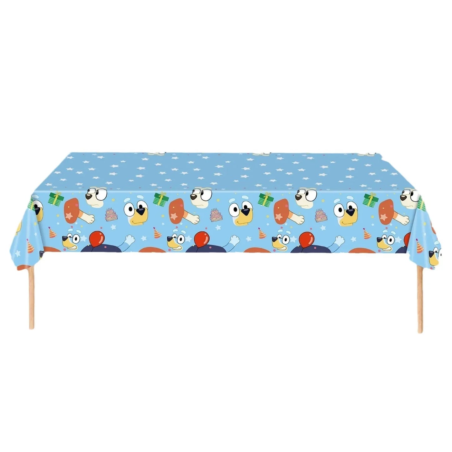Bluey Party Supplies - Plates, Cups,Balloons & More