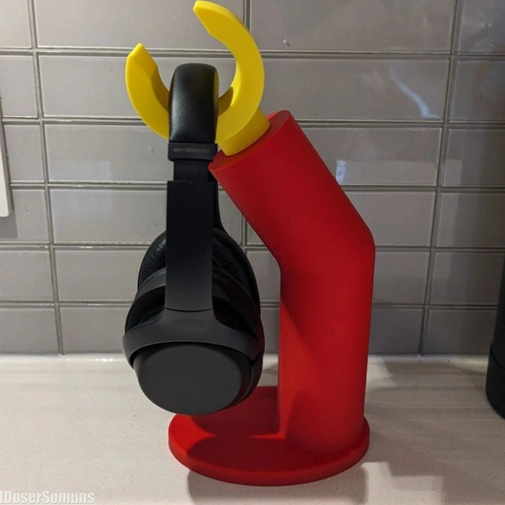 Lego Inspired - Arm Headset Holder