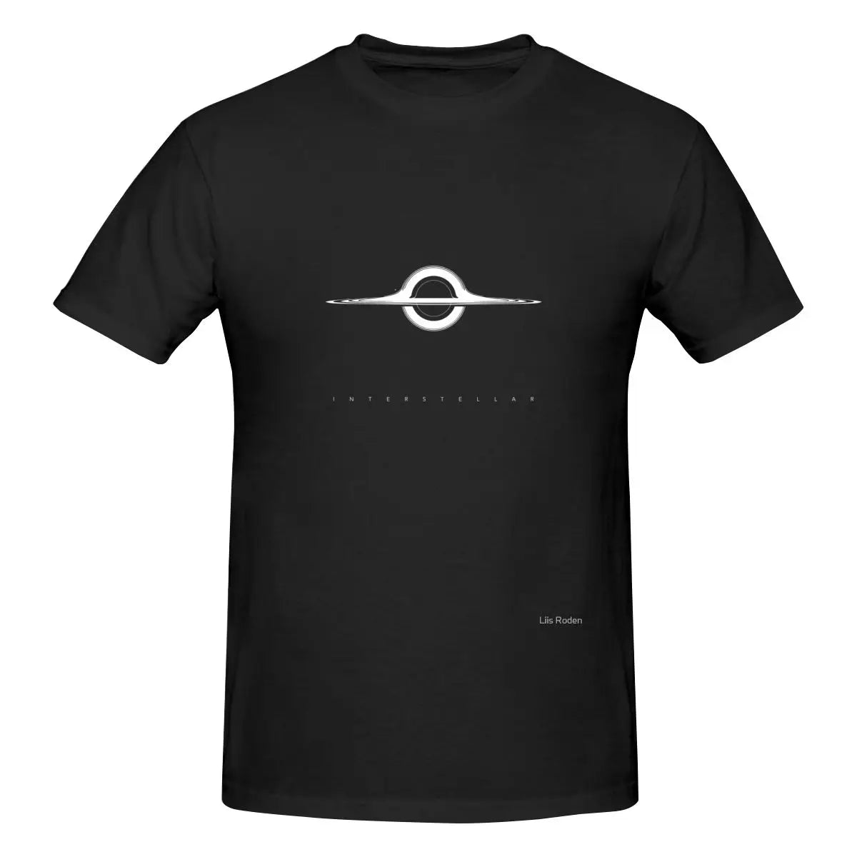 Interstellar Inspired T-Shirt - Black Hole
