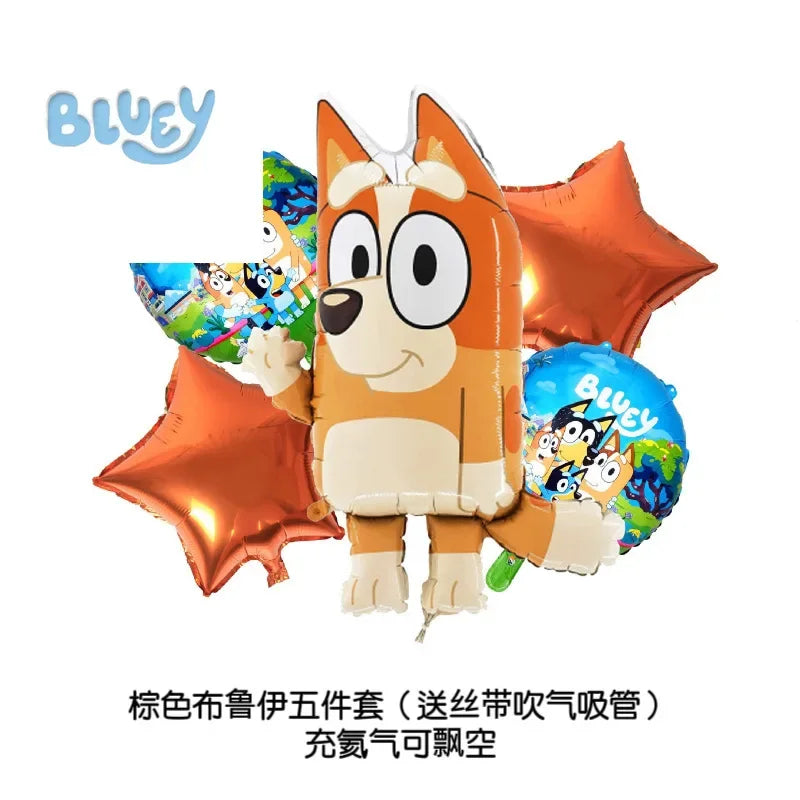 Bluey Party Supplies - Plates, Cups,Balloons & More