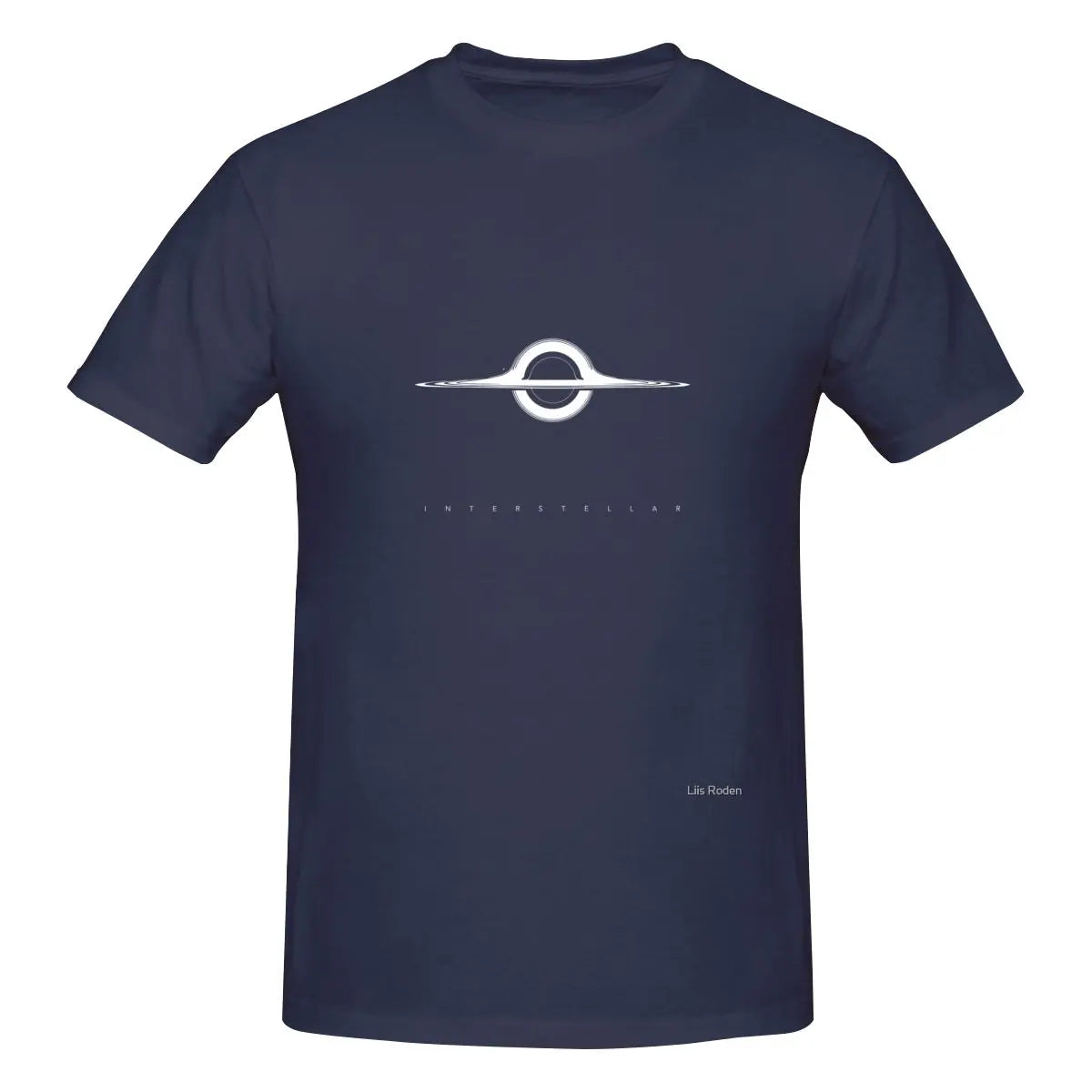 Interstellar Inspired T-Shirt - Black Hole