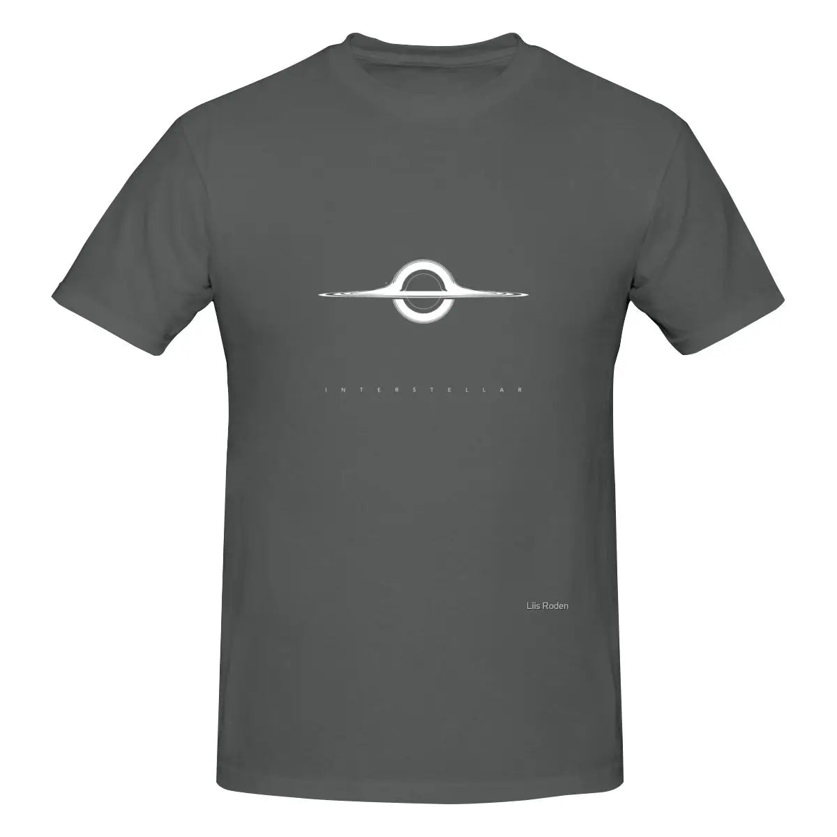 Interstellar Inspired T-Shirt - Black Hole