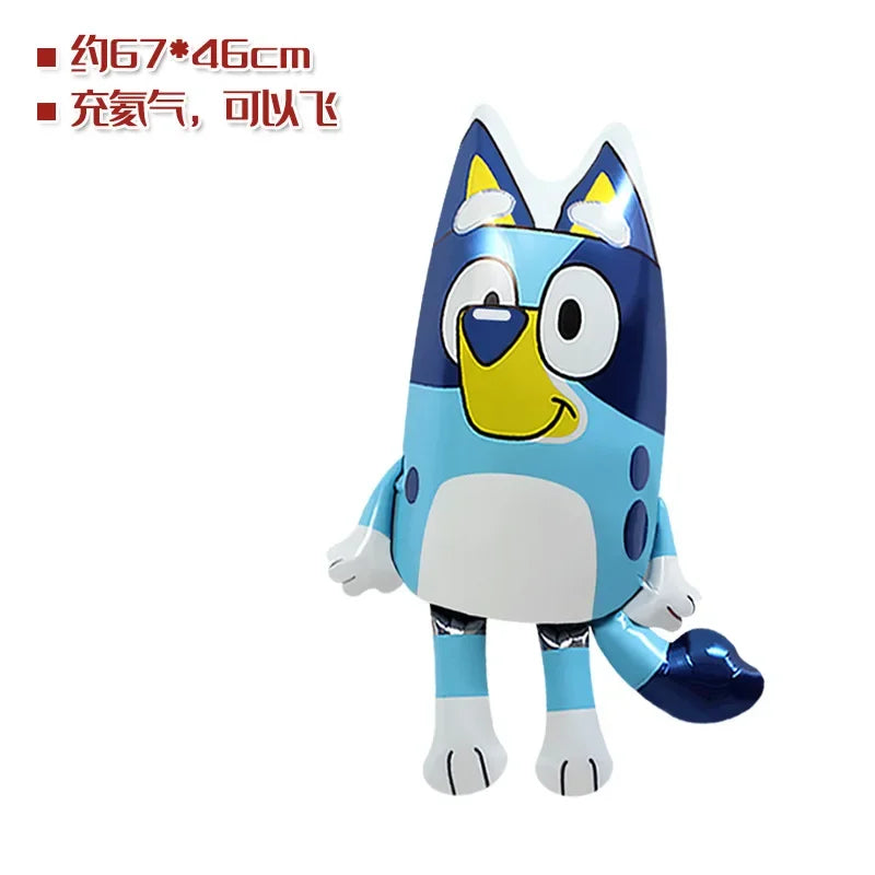 Bluey Party Supplies - Plates, Cups,Balloons & More