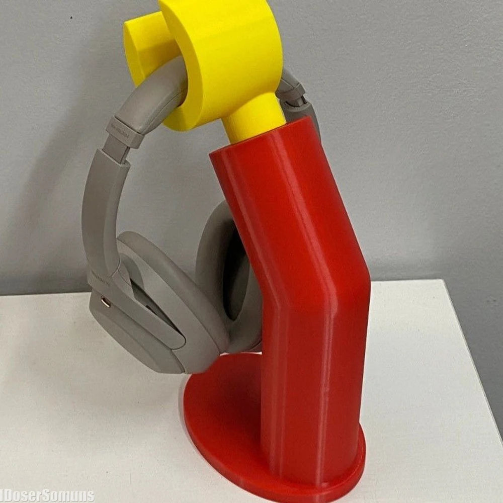 Lego Inspired - Arm Headset Holder