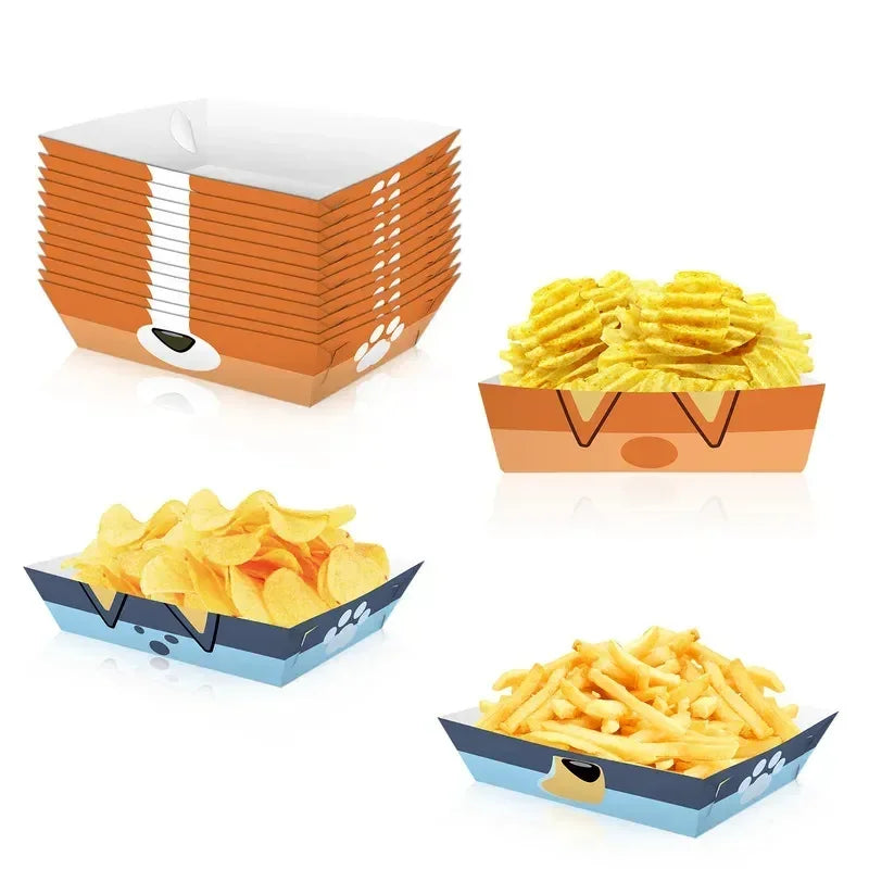 Bluey Party Boxes for Snacks, Gifts, Popcorn & More