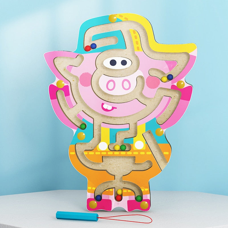 Children's Wooden Puzzle Game - Various Animals & Designs
