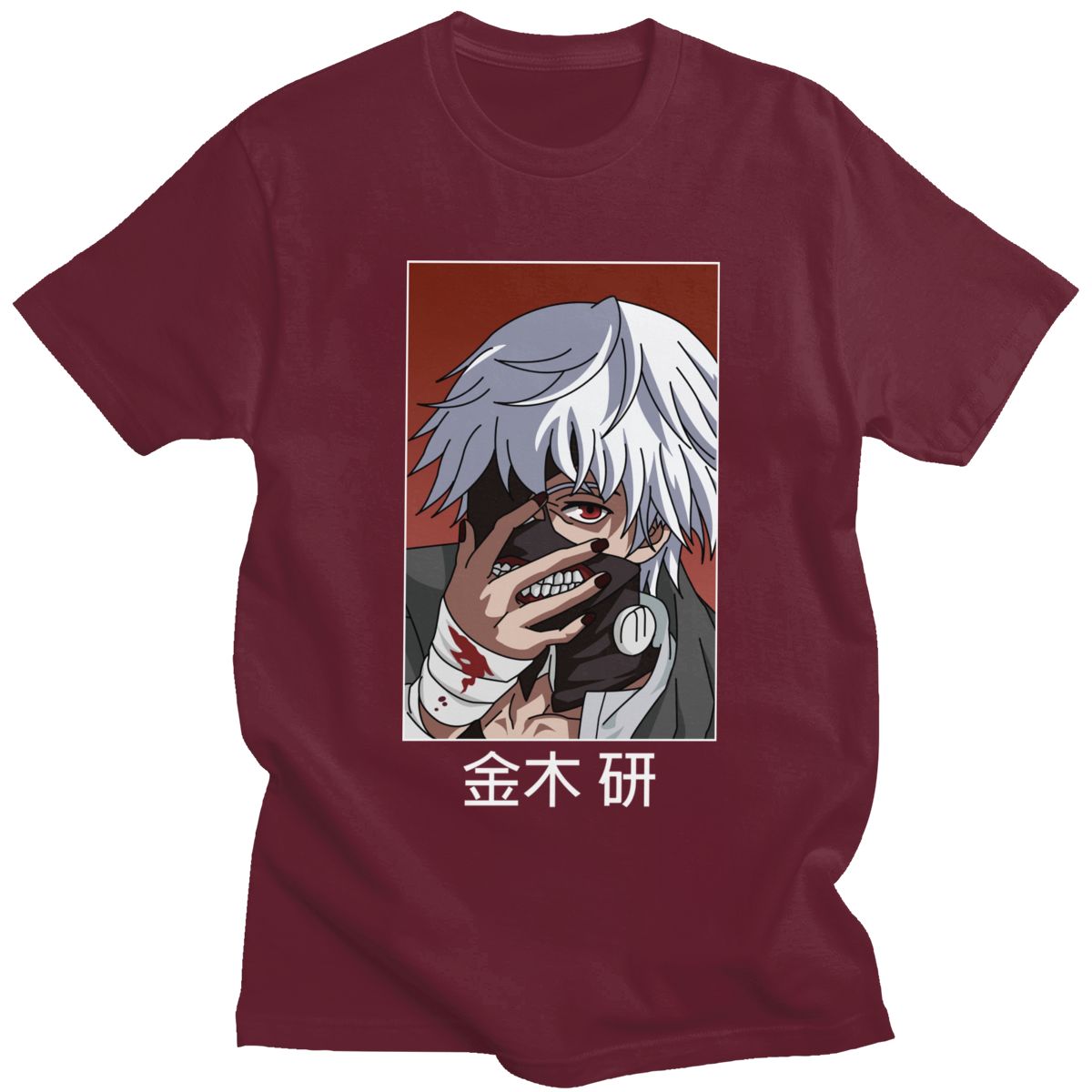 Tokyo Ghoul Ken Kaneki Anime T Shirt - Various Colours