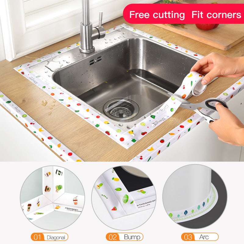 Anti-mold Waterproof Home Self-Adhesive Tape - Various Designs