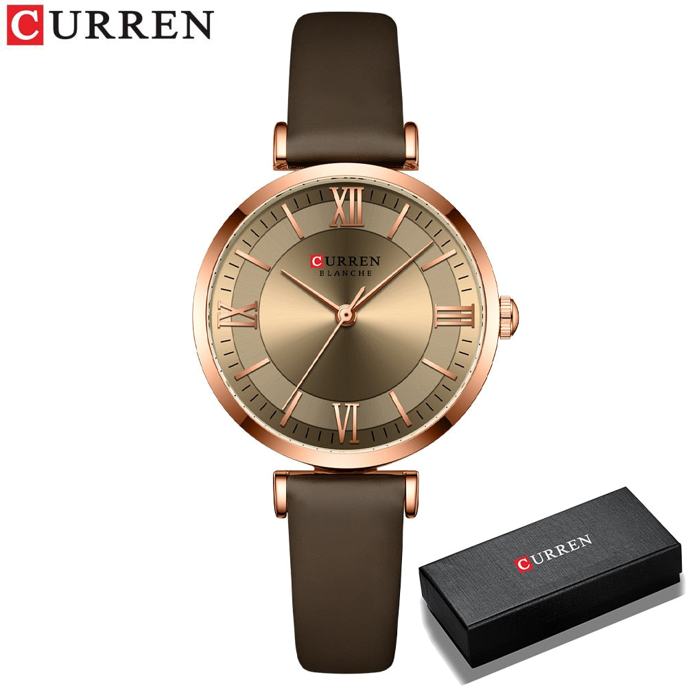 Curren Designer Watch - Various Face & Strap Colours