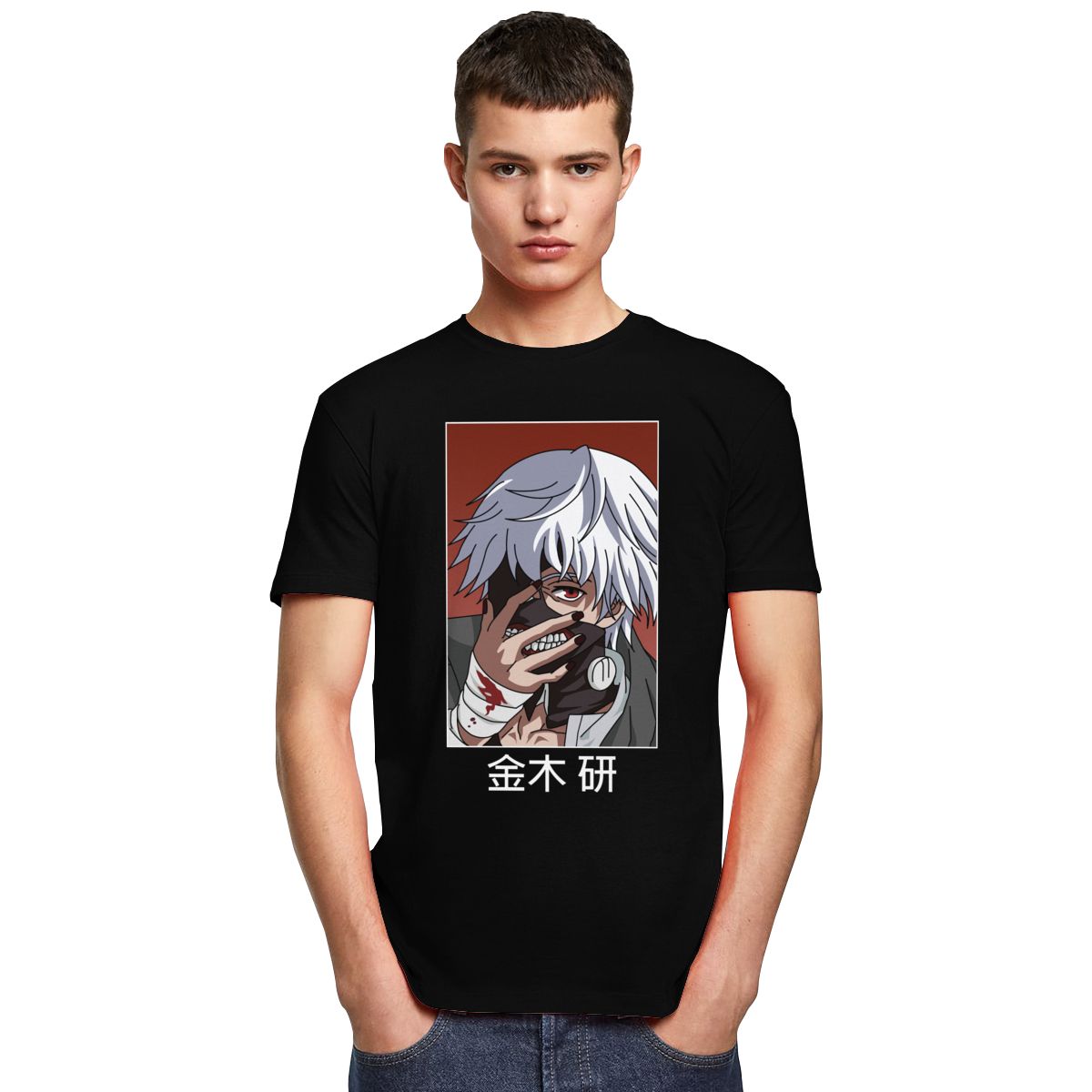 Tokyo Ghoul Ken Kaneki Anime T Shirt - Various Colours