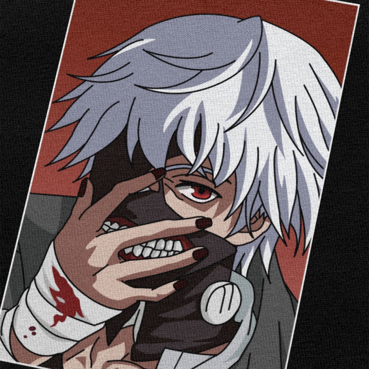 Tokyo Ghoul Ken Kaneki Anime T Shirt - Various Colours