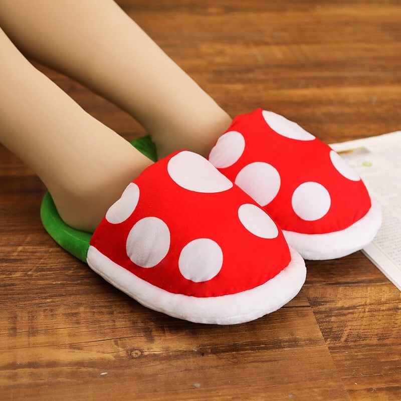 Super Mario Inspired - Pipe Slippers