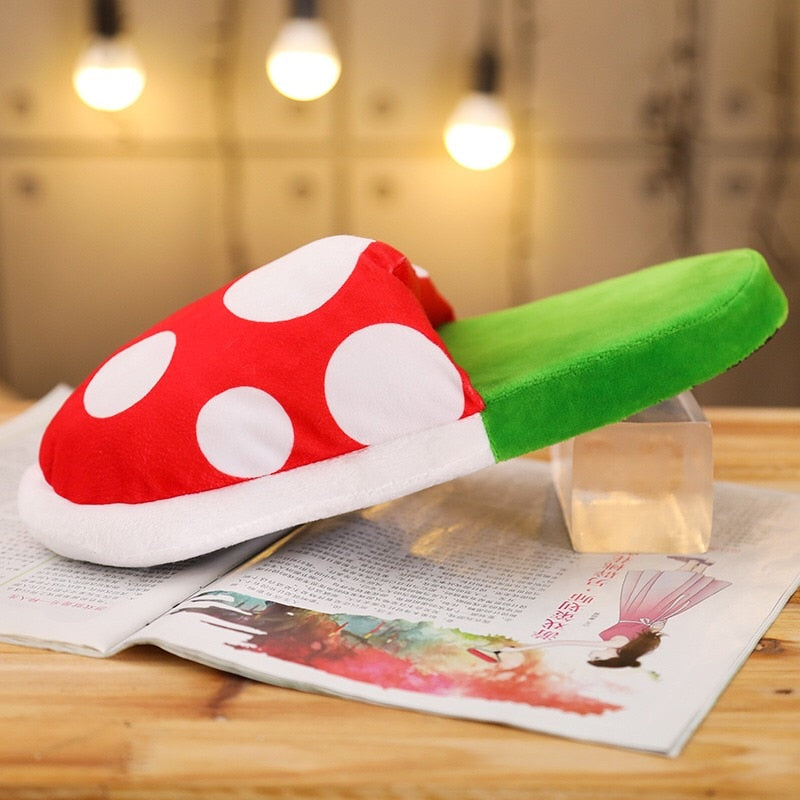 Super Mario Inspired - Pipe Slippers