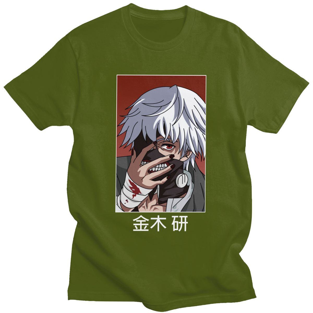 Tokyo Ghoul Ken Kaneki Anime T Shirt - Various Colours