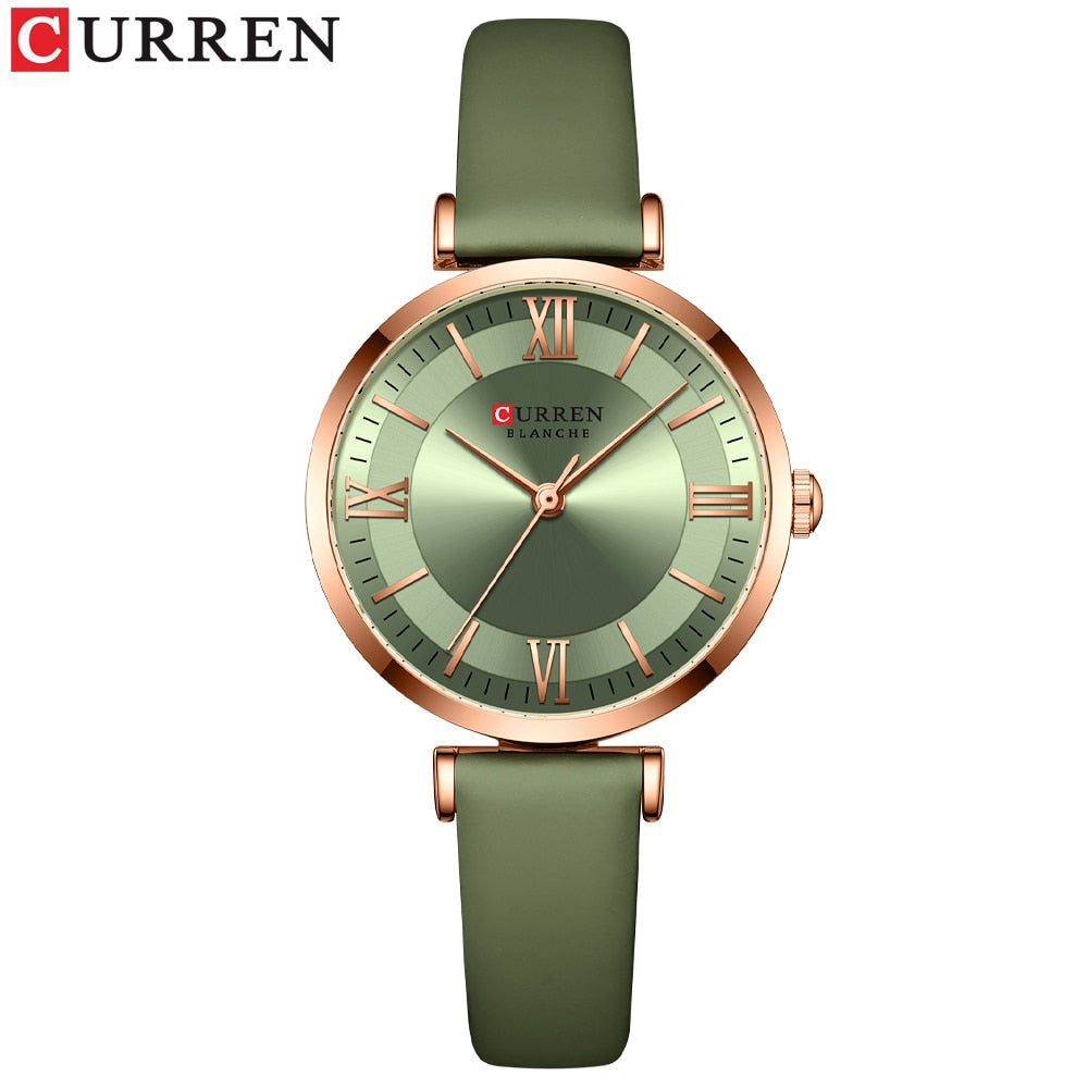 Curren Designer Watch - Various Face & Strap Colours
