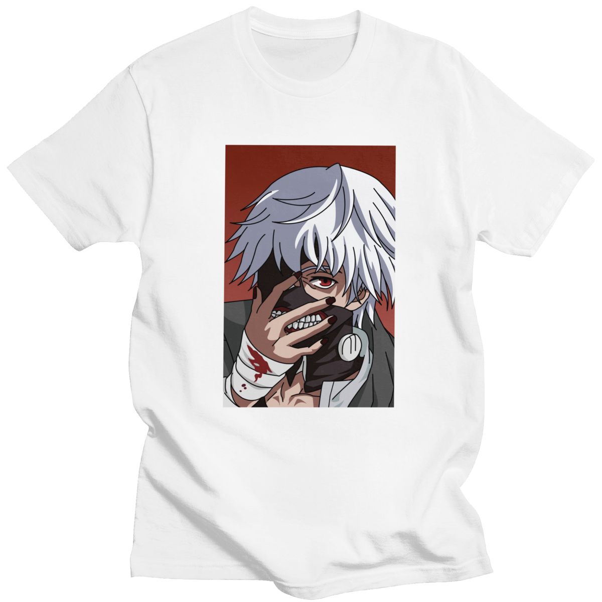 Tokyo Ghoul Ken Kaneki Anime T Shirt - Various Colours
