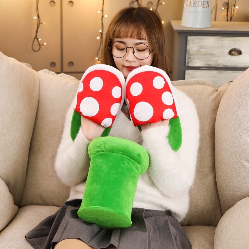 Super Mario Inspired - Pipe Slippers