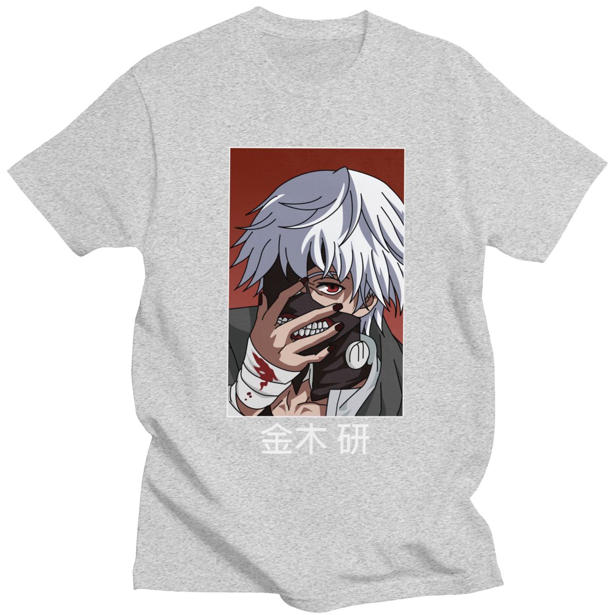 Tokyo Ghoul Ken Kaneki Anime T Shirt - Various Colours