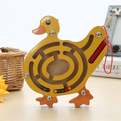 Children's Wooden Puzzle Game - Various Animals & Designs