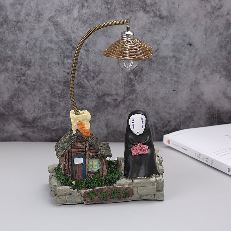 Spirited Away Anime Figure Scene - Light up Options - Various Designs