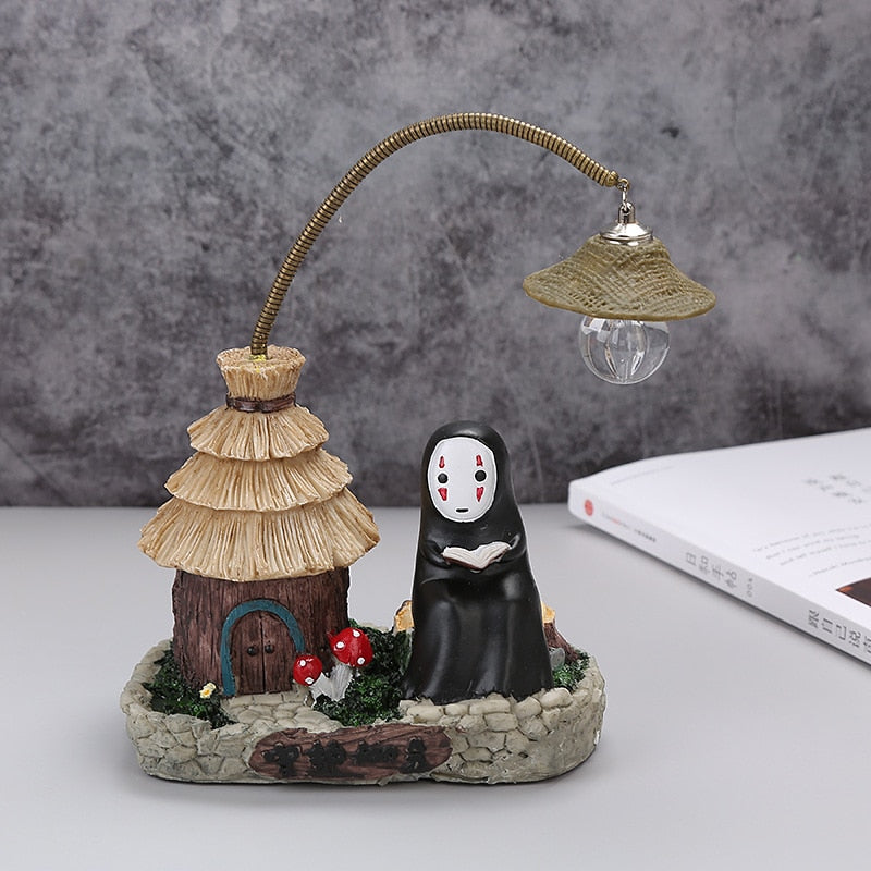 Spirited Away Anime Figure Scene - Light up Options - Various Designs