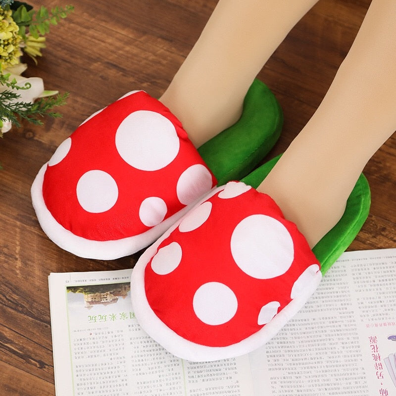 Super Mario Inspired - Pipe Slippers