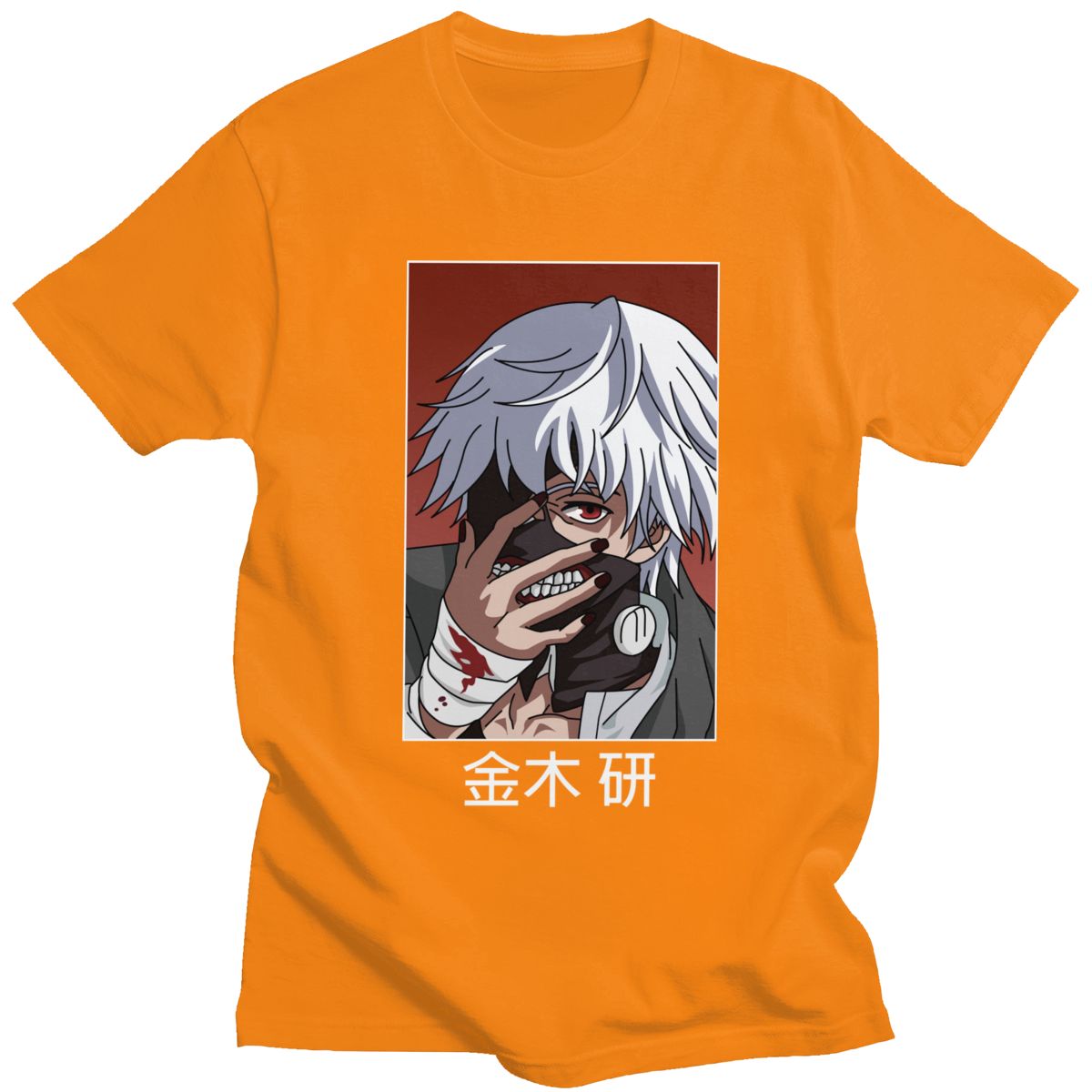 Tokyo Ghoul Ken Kaneki Anime T Shirt - Various Colours