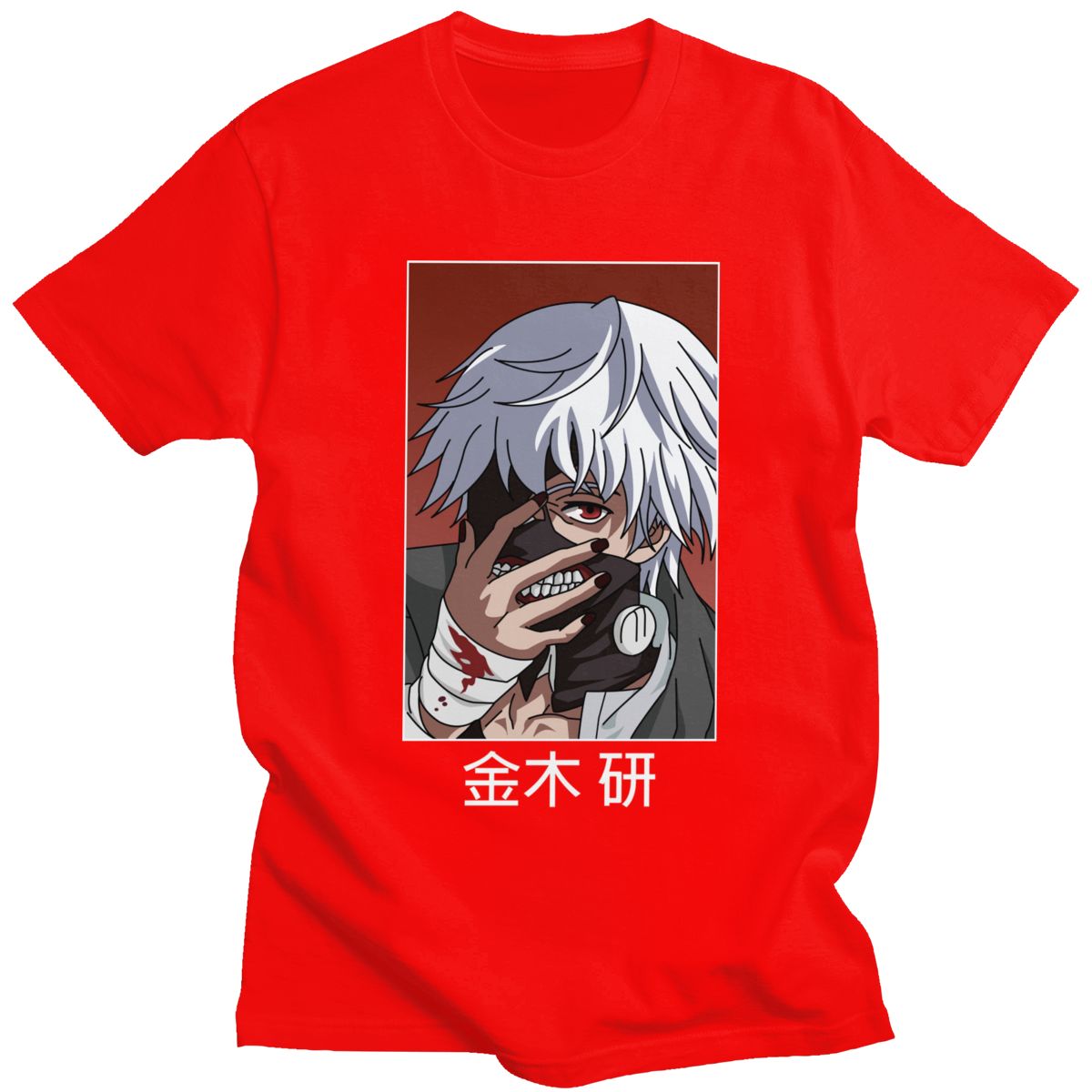 Tokyo Ghoul Ken Kaneki Anime T Shirt - Various Colours