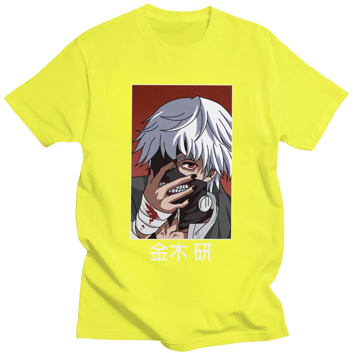 Tokyo Ghoul Ken Kaneki Anime T Shirt - Various Colours