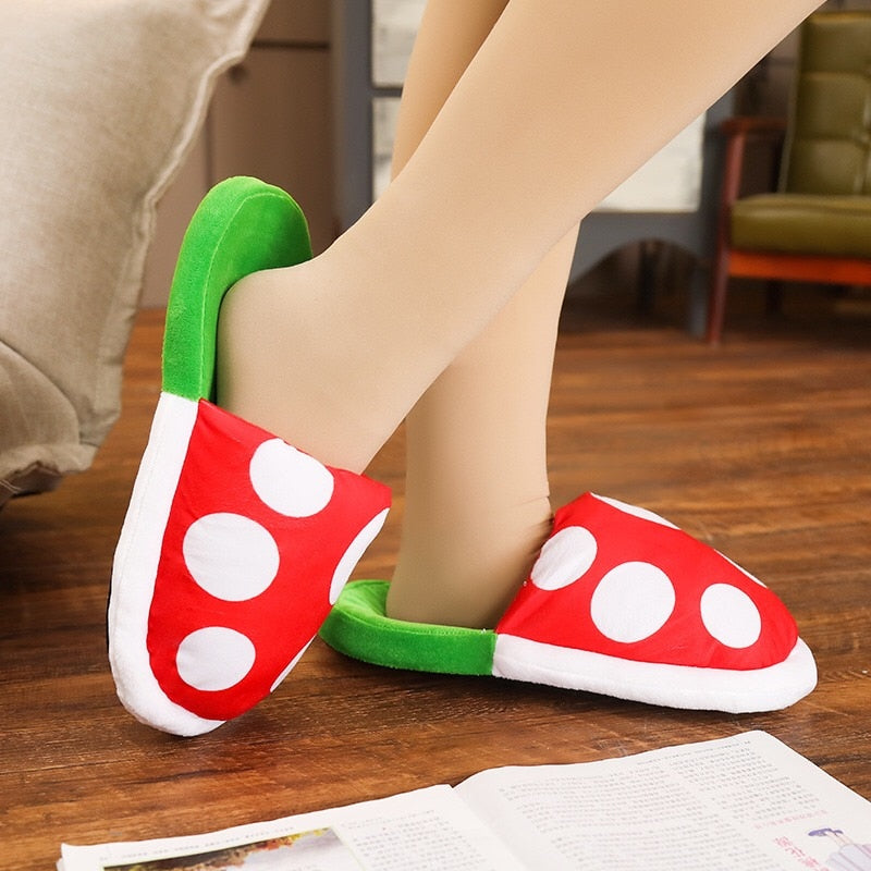 Super Mario Inspired - Pipe Slippers