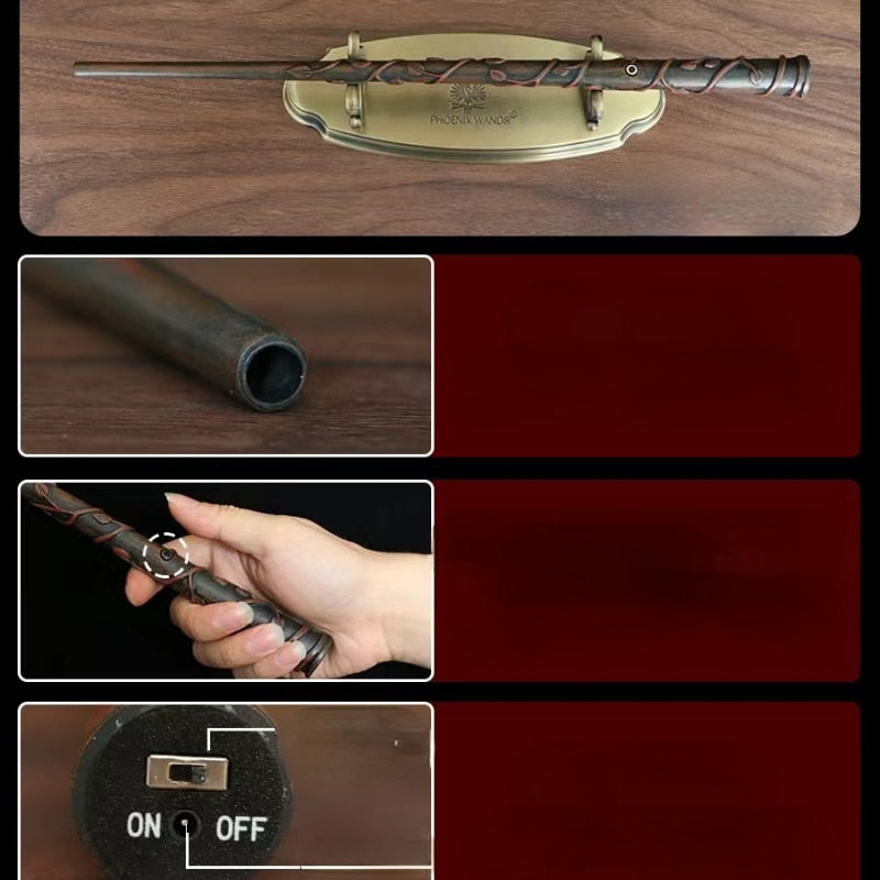 Harry Potter Wizard Fire Shooting Wand