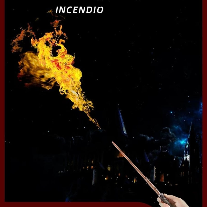 Harry Potter Wizard Fire Shooting Wand
